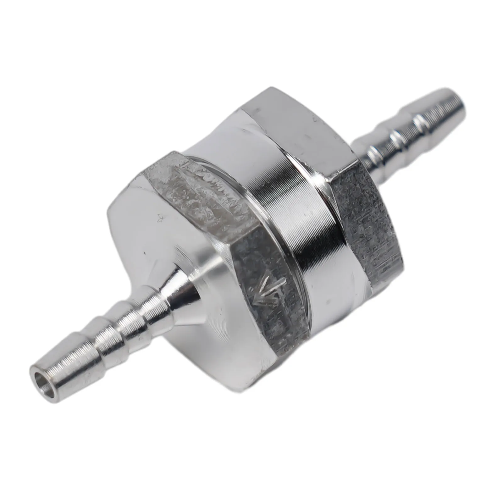 Premium Aluminum Alloy Fuel Check Valve for Carburetors, Sizes from 4mm to 12mm, Suitable for Various Vehicles