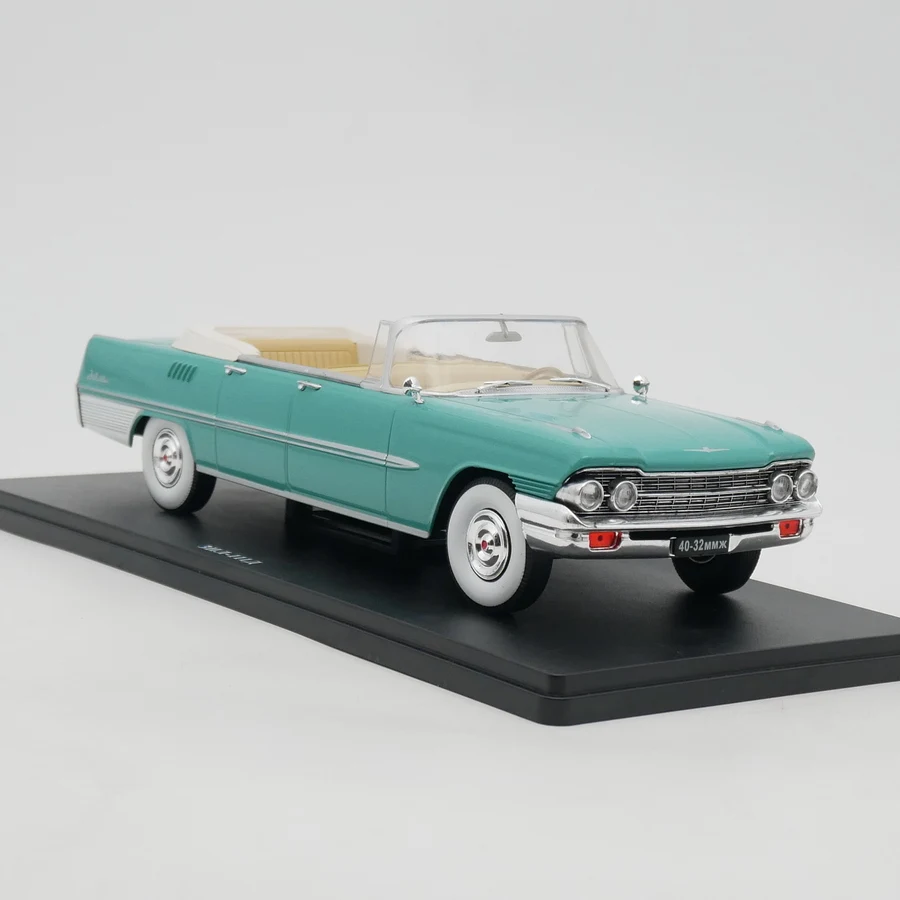 

Ixo 1:24 Scale Diecast Alloy ZIL 114D Luxury Sedan Presidential Toys Cars Model Classics Adult Gifts Souvenir Static Display