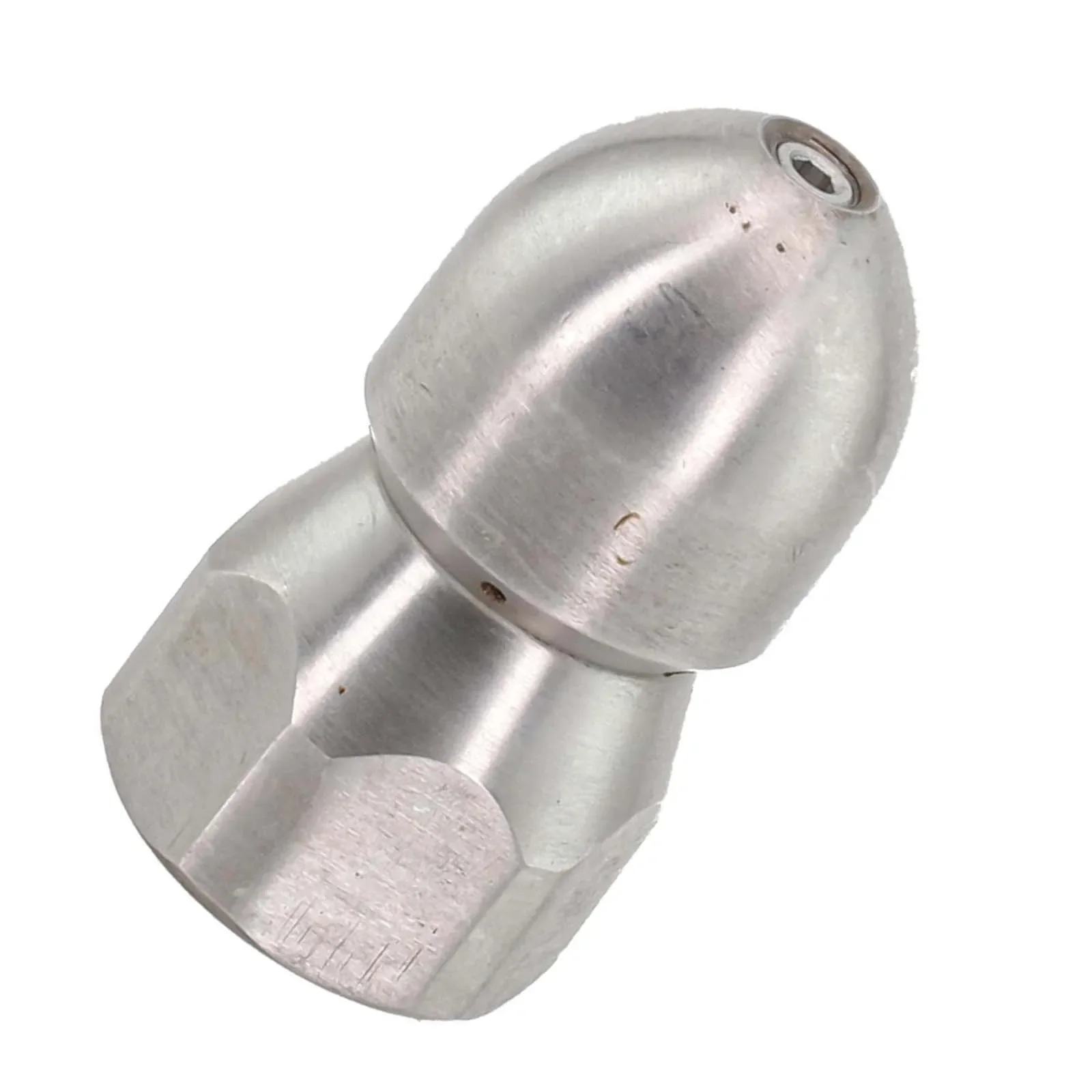 50mm X 30mm 70L min Nozzle Optimized Flow Pressure Washer Garden Hose Nozzle Easy Attachment Robust Performance