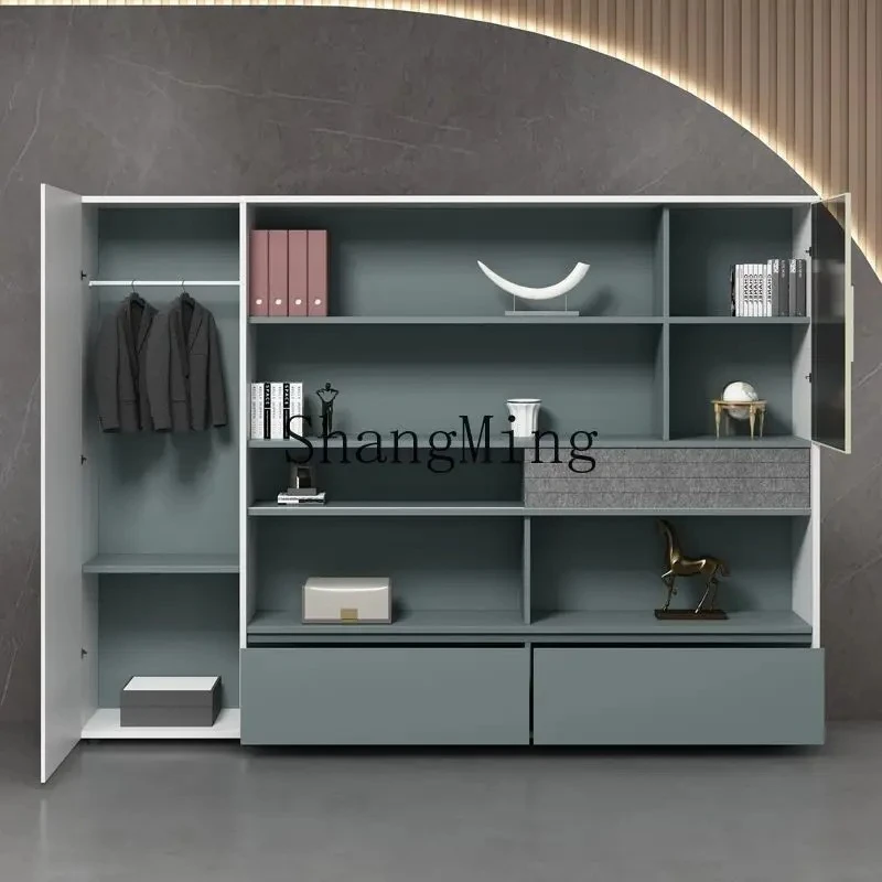 

FG Premium Exquisite Boss Documentation Locker Office Wooden Filing Cabinet