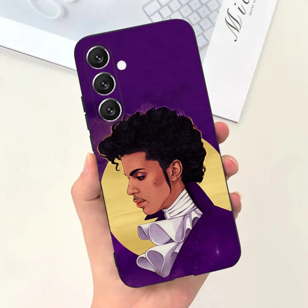 Prince Singer Rogers Nelson Phone Case For Samsung S21,S22 Ultra,S20,S30 plus,S22 plus,S23,S30 ultra 5G Silicone Cover