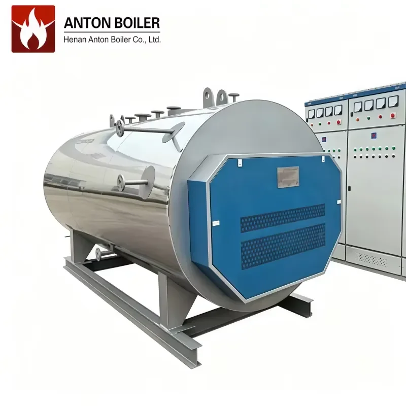 J WDR Series Industrial Electric Steam Heating Boiler Used in Ethiopia Horizontal Electric Boiler Electric Steam Boiler