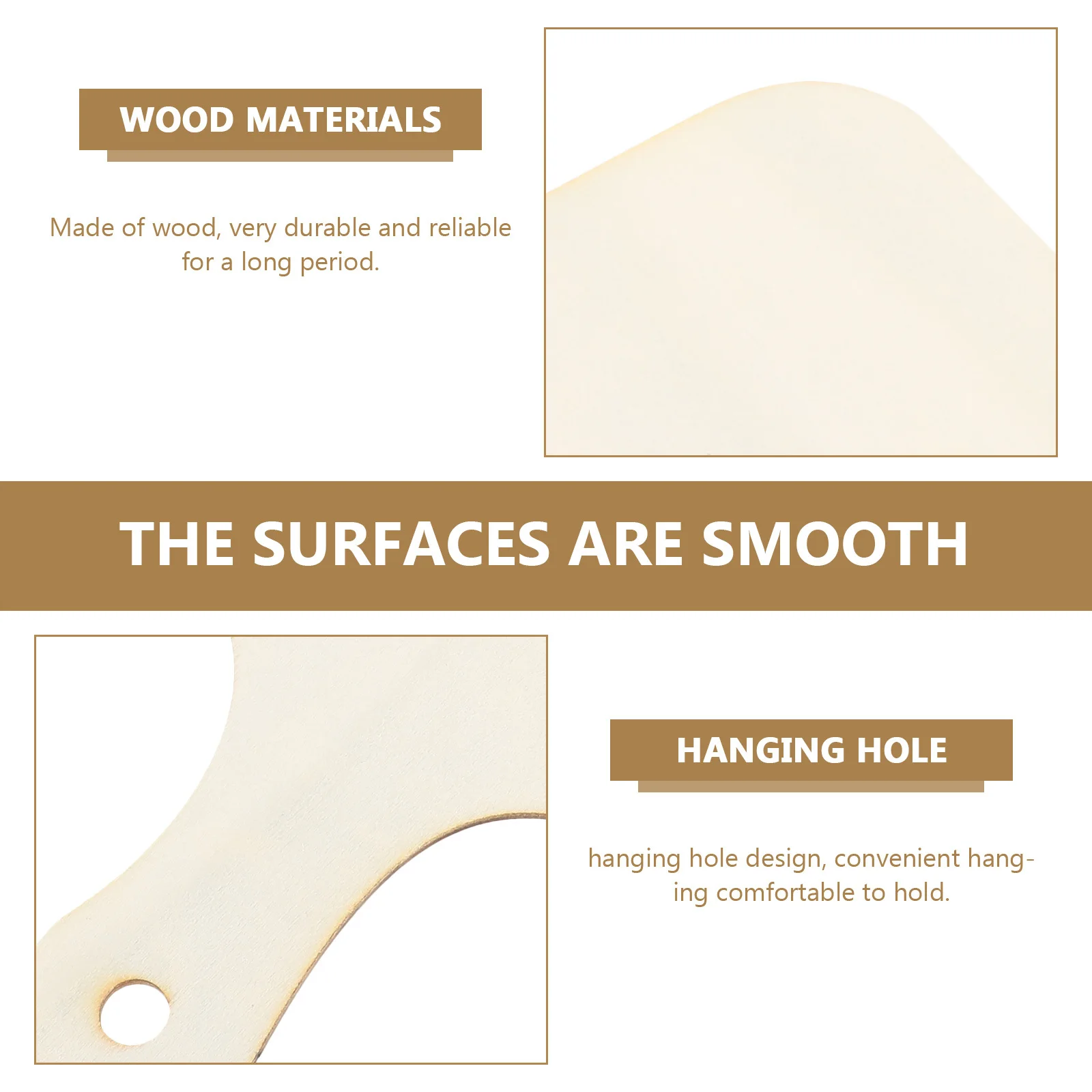 

2pcs Mini Cutting Board Wooden Unfinished Breadboard Smooth Polished Tray For Kitchen Food Serving Diy Craft Photography Prop