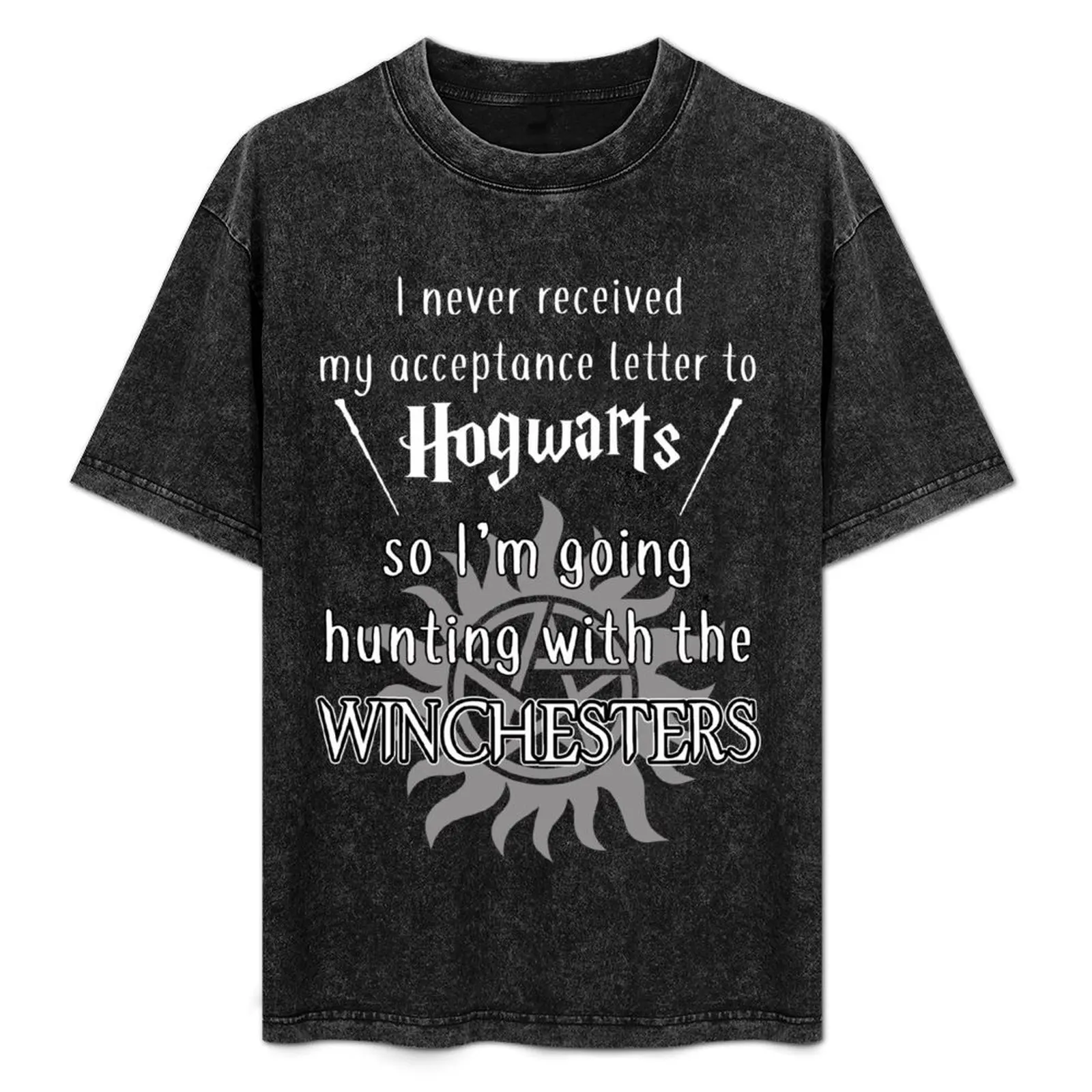 

I NEVER RECEIVED MY ACCEPTANCE LETTER TO T-Shirt Holiday Simple Tee Shirt