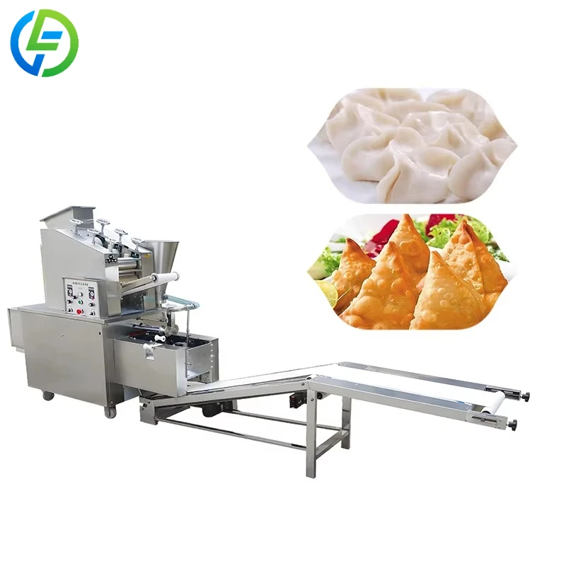

Customized Variable Frequency Speed Control Dumpling Machine Stainless Steel Dumpling Machine