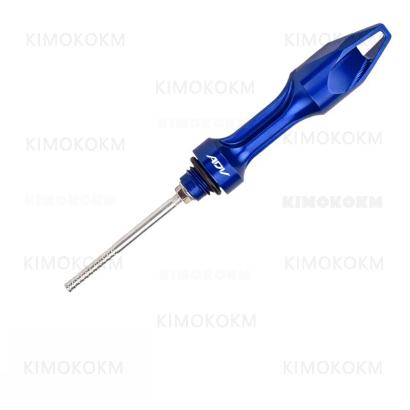 Suitable for Motorcycle Honda ADV160/150/350/125 Modified Parts Aluminum Alloy Oil Dipstick Oil Dipstick Oil Cap Accessories view 2