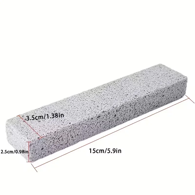 8/10pcs Grill Brick Block Cleaning Pumice Stone Sticks Magic Stone BBQ Cleaning Tool Cleaner Brick Block for Grilling, Barbeque