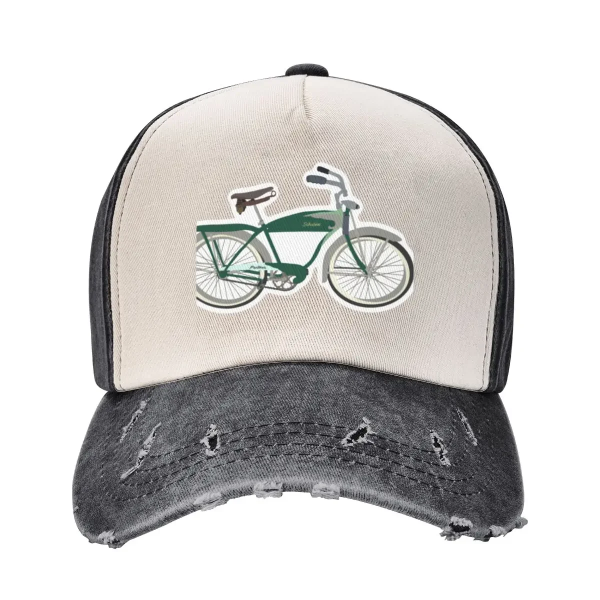 Schwinn Green bike Baseball Cap Cosplay New Hat Women's Beach Men's