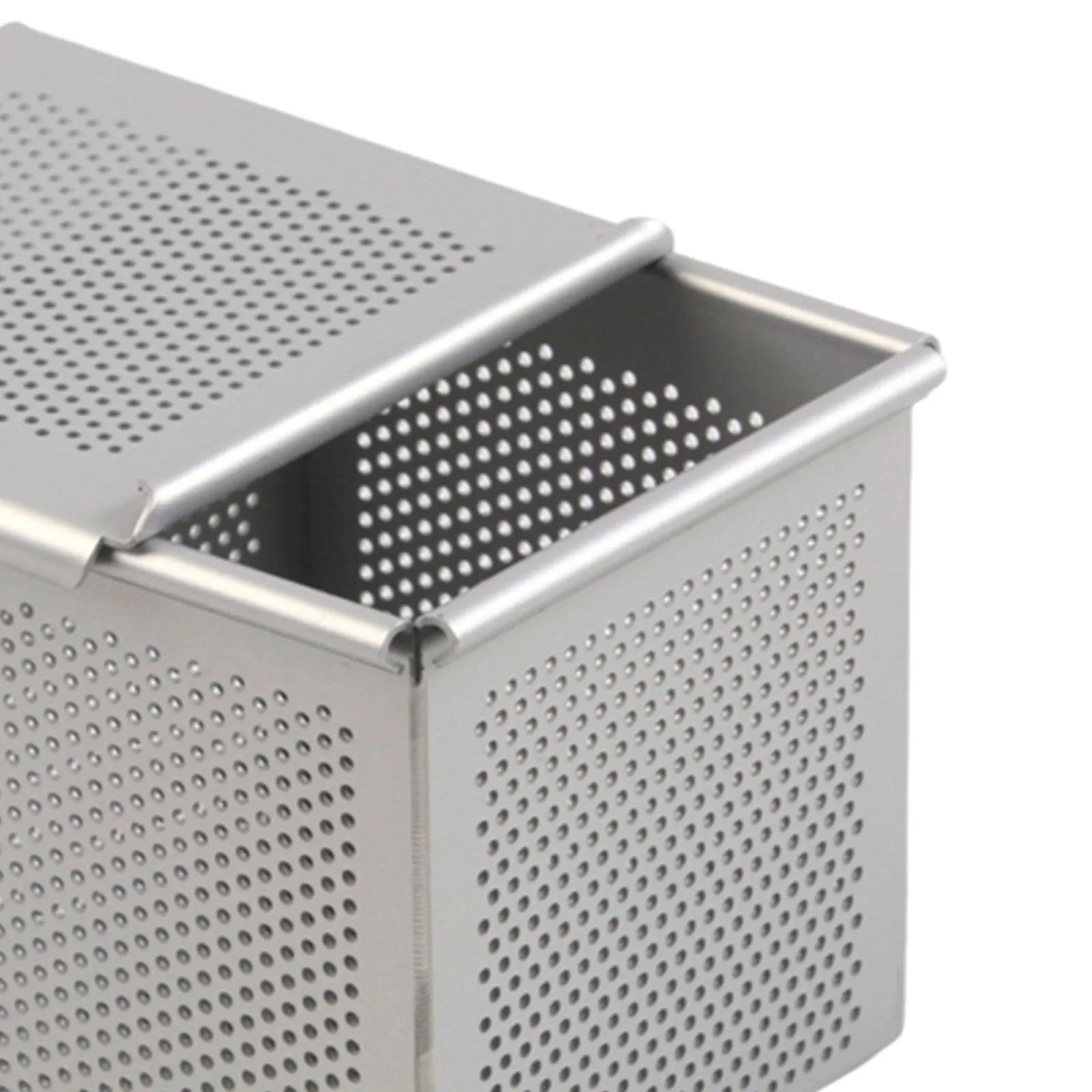 Mini Loaf Pan Sturdy Rectangular Oven Tray Removable Nonstick Aluminum Alloy Cake Pan Dish Tart Tin Puff Pastry Baking Tray