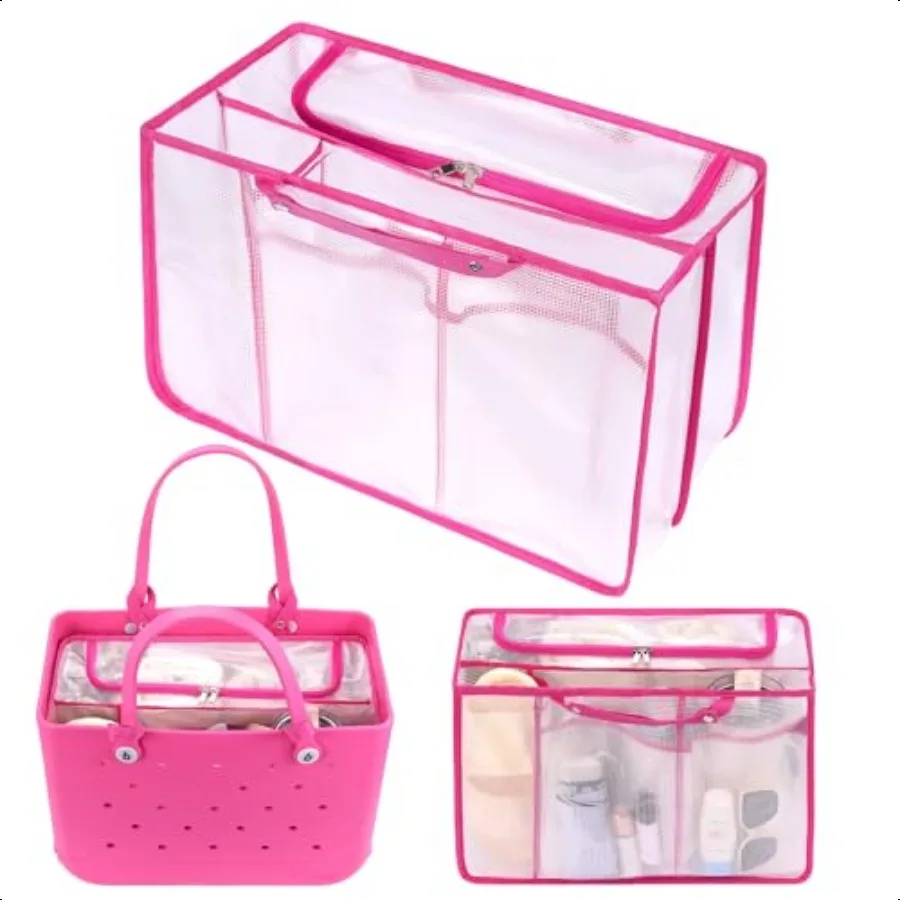 

Beach Bag Organizer Insert Compatible with Bogg Bag X Large Waterproof EVA Insert Divider Pouch for Original XL Bogg Bags Accor