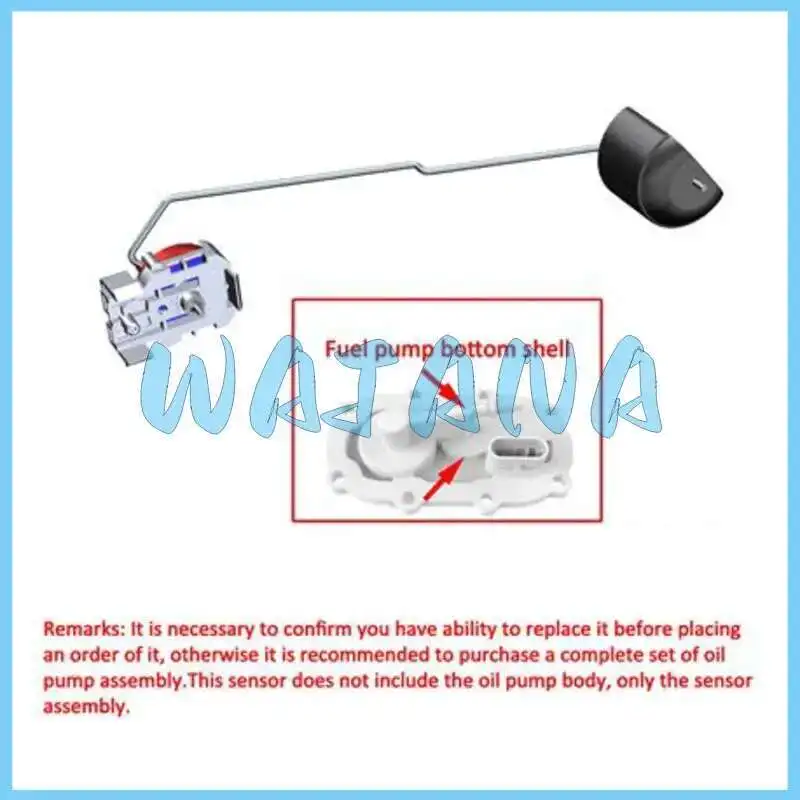 

Датчик уровня масла T02 (zt-u Nblkt) 1161200 - 031000 Для оригинальной части Кидена