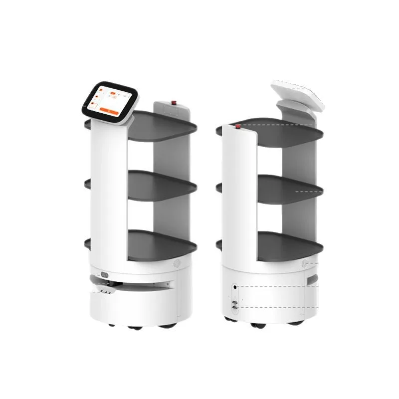 

AI intelligent machine person hotel KTV restaurant hot pot restaurant hotel intelligent food delivery