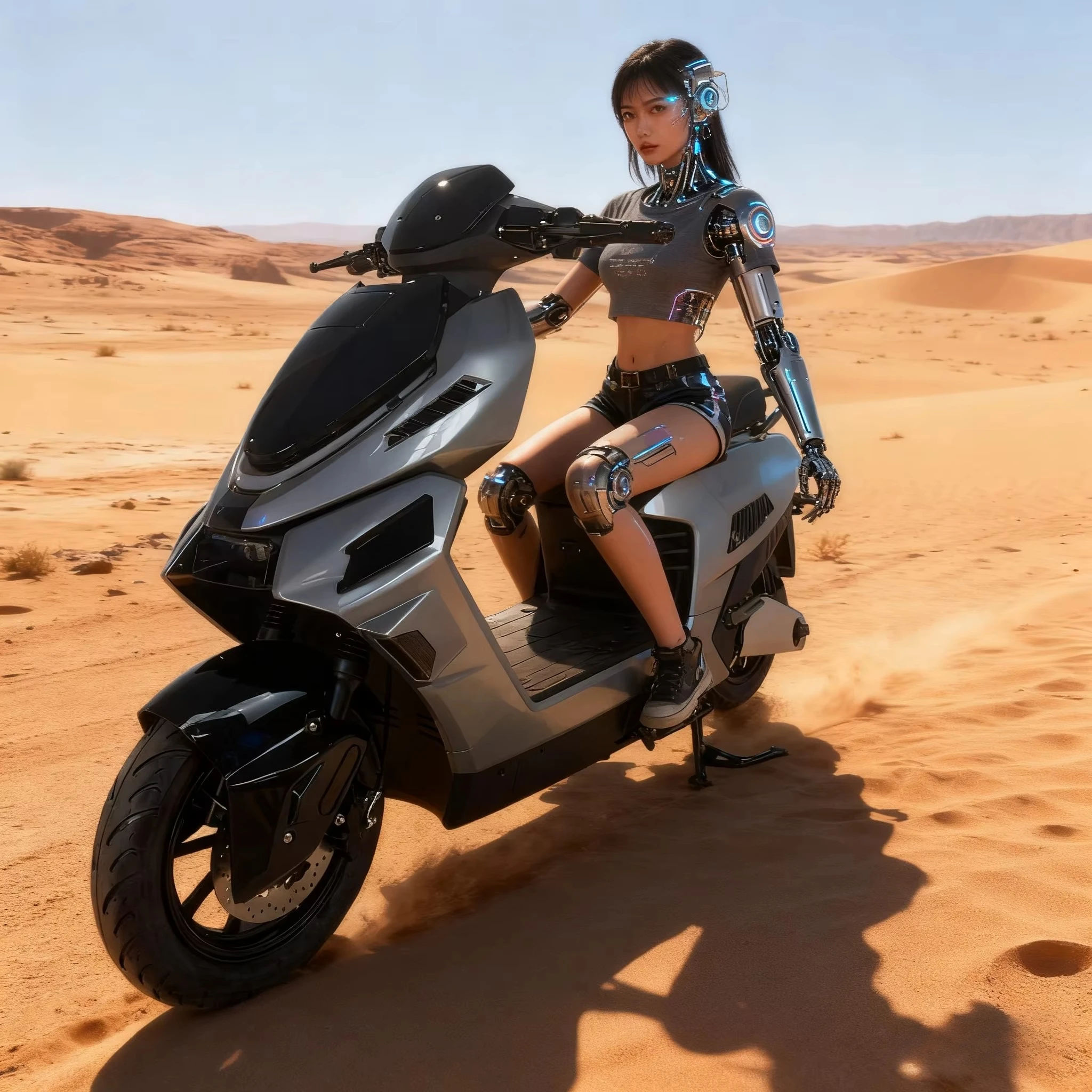 

Ducati Model Adult 72V Sports Electric Motorcycle High-Speed Battery Motorbike Exported to Russia