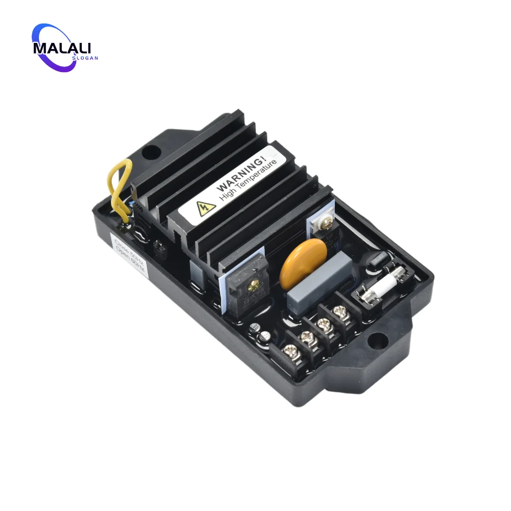 Imagem -02 - Regulador de Tensão Automático Estabilizador Brushless Generator Peças Diesel Genconjunto Avr20 Avr20 Avr 20 a
