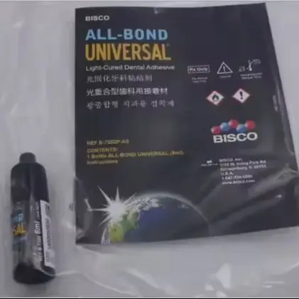 BISCO brand  bond universal light cured dental adhesive Bond Light-Cured Dental material dental glue Total Etch dentex