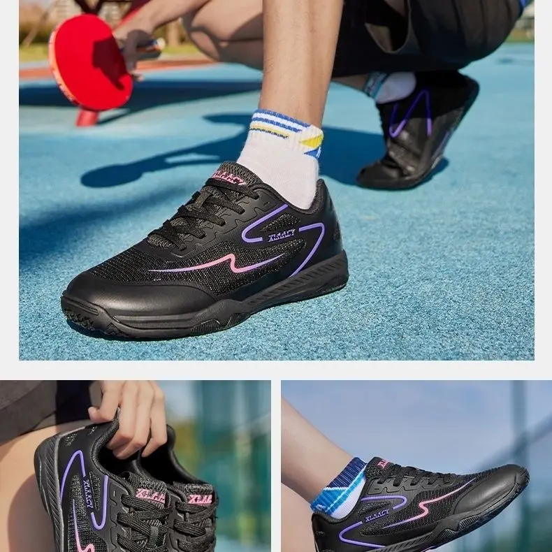2025 NEW MEN'S BADMINTON SHOES WOMEN'S TABLE TENNIS SHOES Sports mesh shoes for training and competition Tennis Shoes