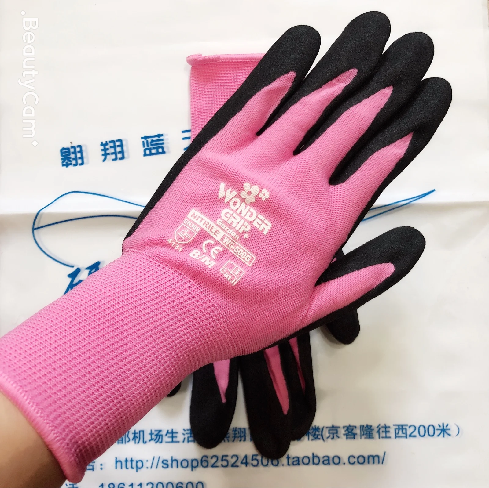 New Oven Oven Insulation Long Gloves, Anti Slip Rubber Gloves, Flight Attendant Dining Gloves, High Temperature Resistant