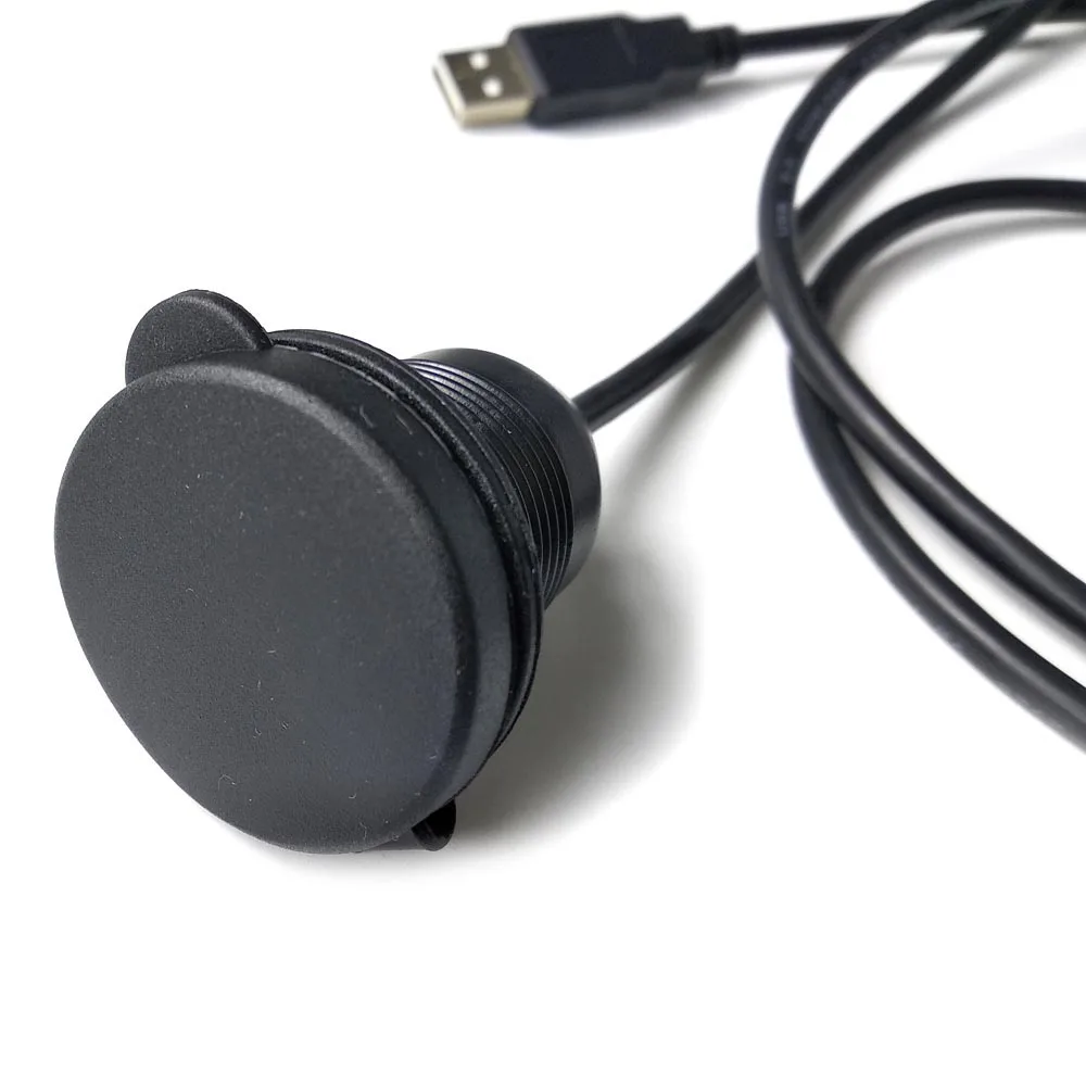 รถบรรทุกรถบรรทุกเรือ Dashboard Flush Mount USB รถบุหรี่ไฟแช็กเปลี่ยนสาย