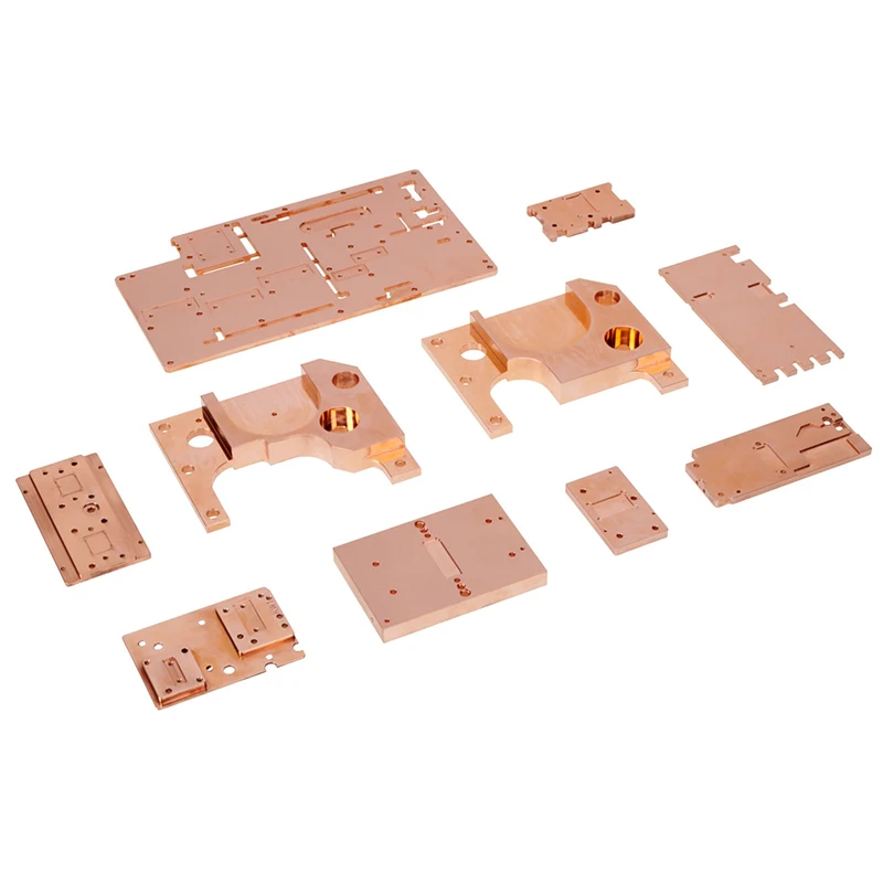 Custom CNC Processing Brass/Copper Parts for Auto Truck Bus Car