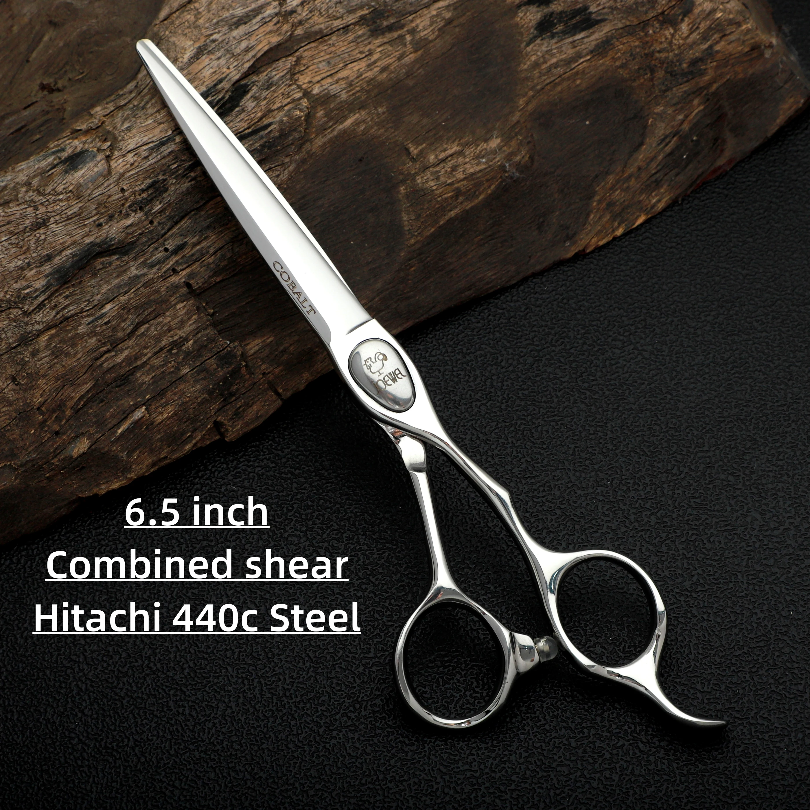 Joewell 6-6.5 inch，Professional hairdressing scissors，Hitachi 440c steel，Hair cutting machine，Salon High-end barber accessories