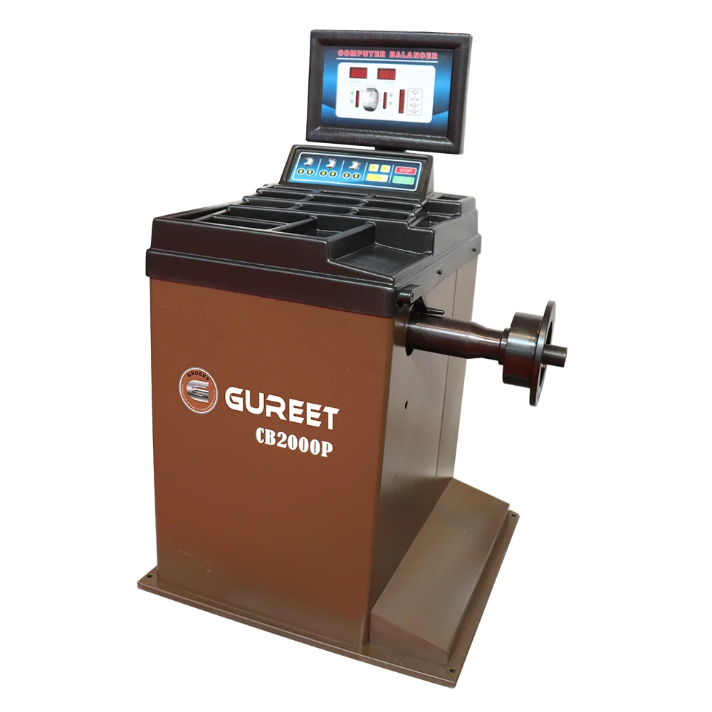 

Автоматическое измерение расстояния и диаметра колес, высокопроизводительный балансир колес