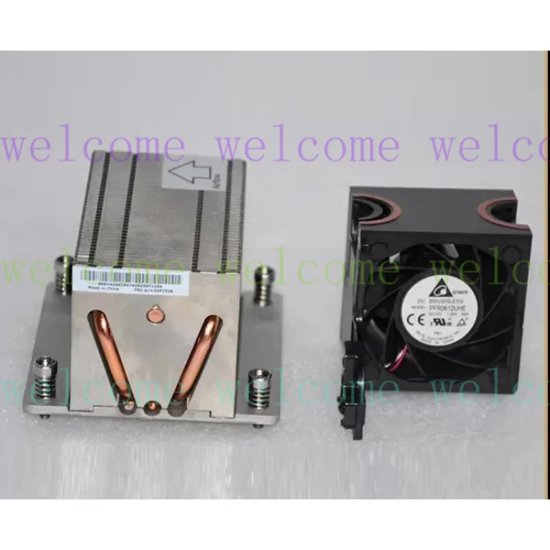 00FC555 00FC556 FC528 FC529 Оригинальный охлаждающий вентилятор для Lenovo RD450 RD650 Радиатор