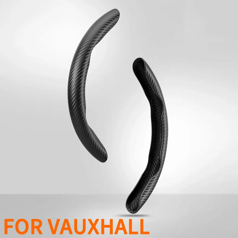 Universal Segmented Car Steering Wheel Cover For Vauxhall Corsa Astra Combo Vivaro Movano Frontera Zafira Grandland Mokka Adam