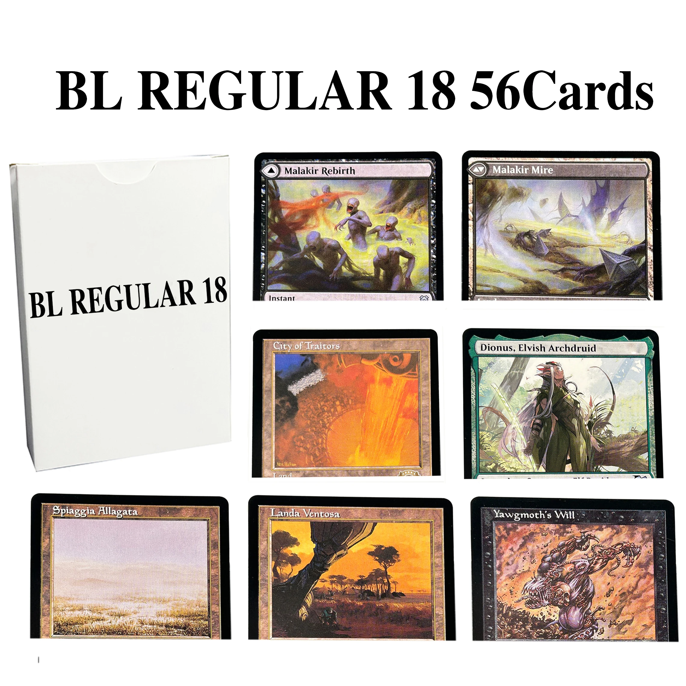 fetch-lands-italian-oath-of-druids-exo-thought-vessel-lcc-birds-of-paradise-bl-japonais-regular-18-cartes-de-jeu-tcg-cartes-de-jeu-de-societe