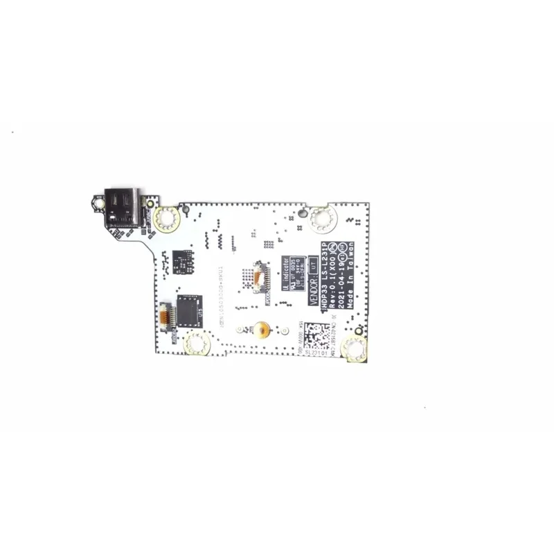 N+ Type-C IO Daughter Board LS-L231P CN-0CXFXF HDP33 Replacement For Dell XPS 13 9315 Laptop
