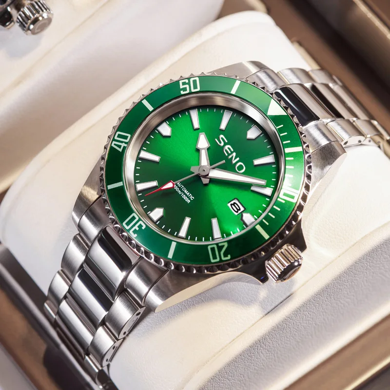 

2026 новые модные светящиеся водонепроницаемые часы, мужские кварцевые часы с календарем, мужские часы