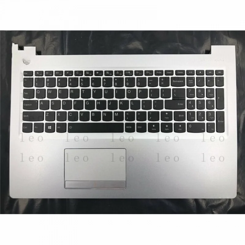 

AA For Lenovo 510-15ISK Upper Case Palmrest Cover Keyboard Backlight Touchpad metal