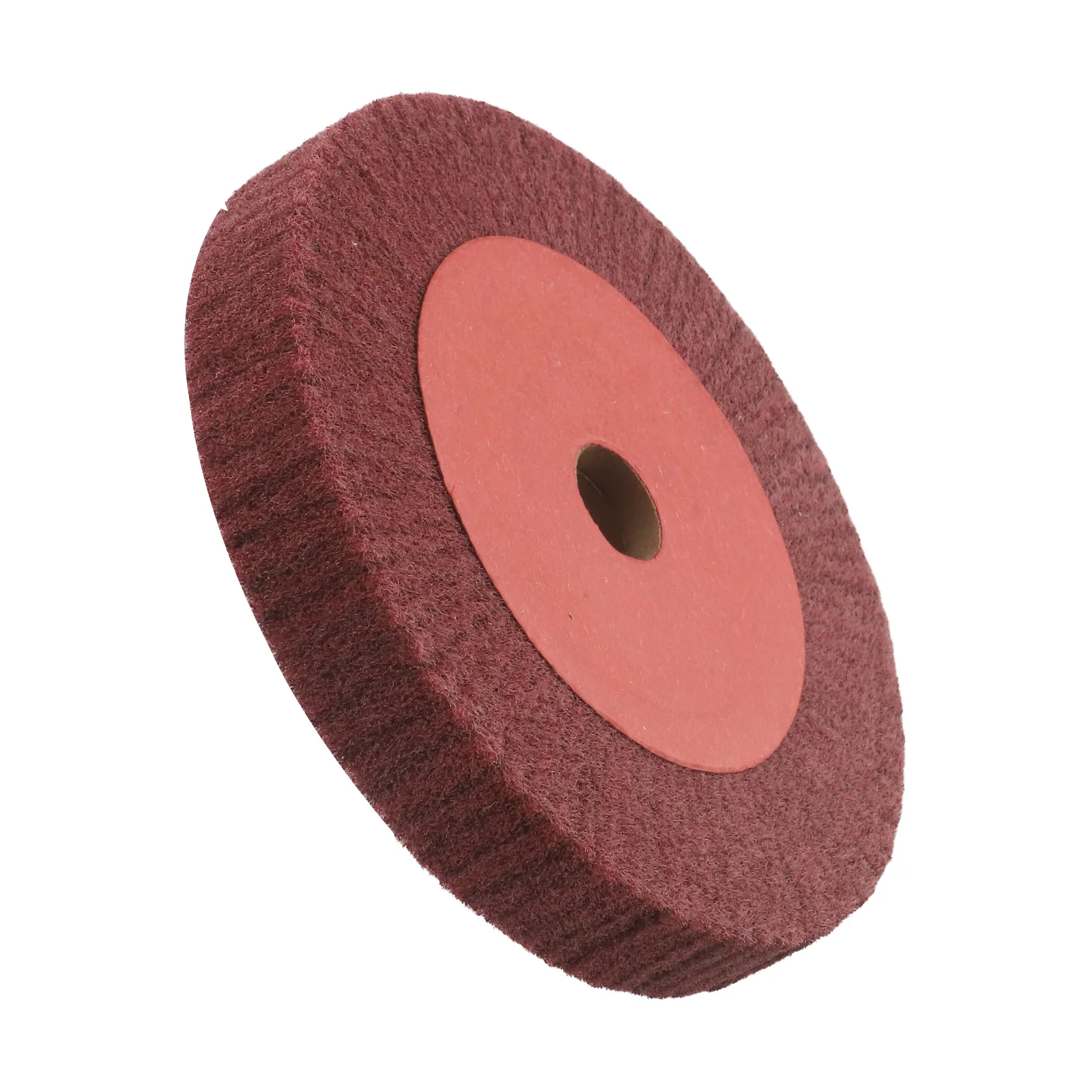 6 "/8" tarcza polerska z włókna nylonowego tarcza polerska włóknina polerowanie ścierne ziarno 320 ścierne szorowanie ściernica listkowa