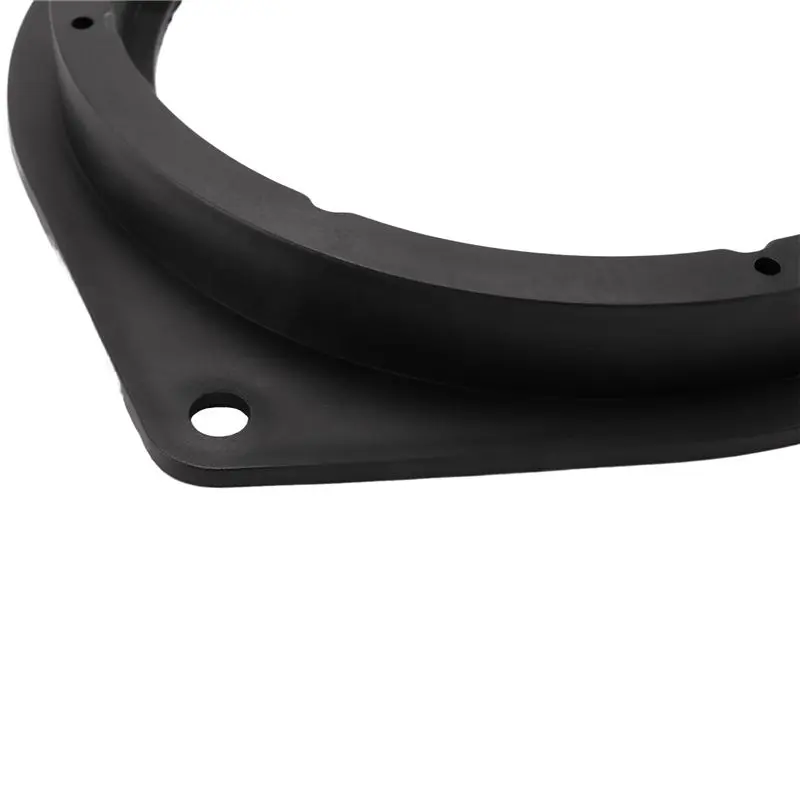 6.5Inch Front Rear Door Stereo Speaker Mat Adapter Wire Mount Plugs Plates Bracket Spacers Ring For Toyota Rav4 09-21-AS55