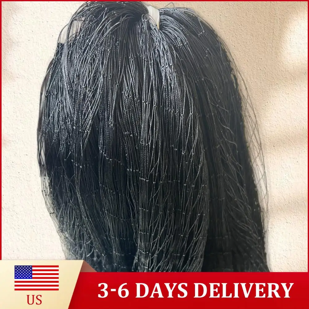 

Nylon Bird Netting Mesh Hawk Netting Protective Chicken Coop Netting Fruit Tree Netting for Fruit Trees Plants