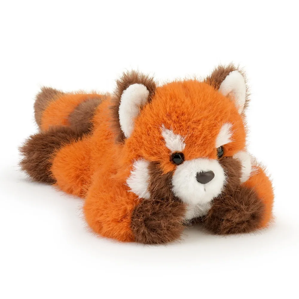 Funny Gifts Stuffed Animal Cat Raccoon Fluffy Panda Cartoon 18cm Stuffed Kitten