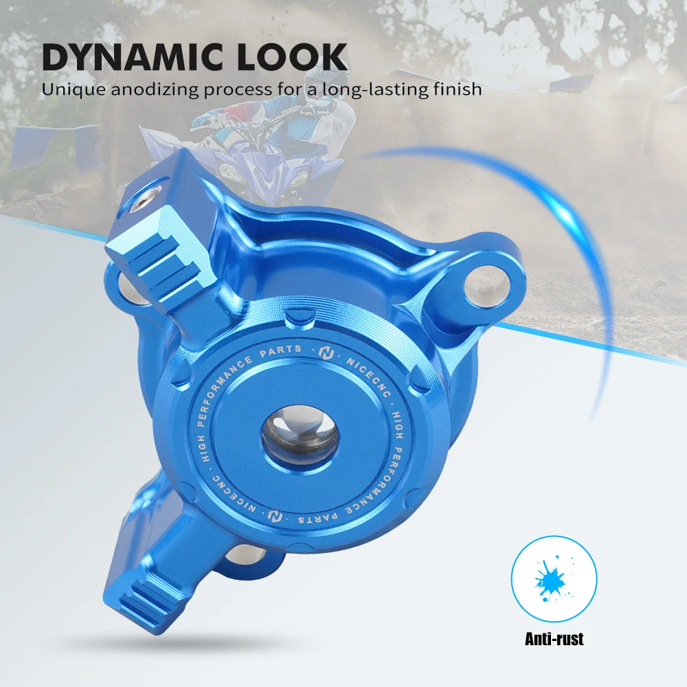 For YFZ450R NICECNC Motorcycle ATV Oil Filter Clear Cover For Yamaha YFZ450R 2009-2024 YFZ450X WR250F WR450F YZ250F YZ450F