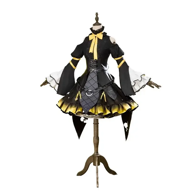 

Anime Kagamine Rin Len Cosplay Costumes Halloween Costume Kcagamine Brother Sister Lolita Uniform Role Clothing Party Uniform