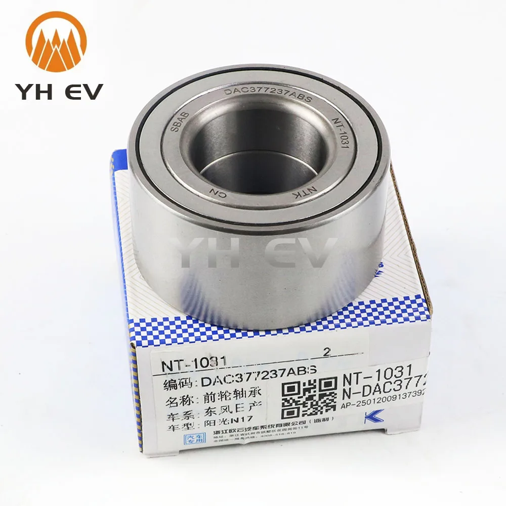 DAC377237 Cojinete de cubo de rueda delantera para NISSAN Note RENAULT Clio MITSUBISHI Colt MERCEDESBENZ LADA DACIA, OE 40210-1HA9D 402101HM0A