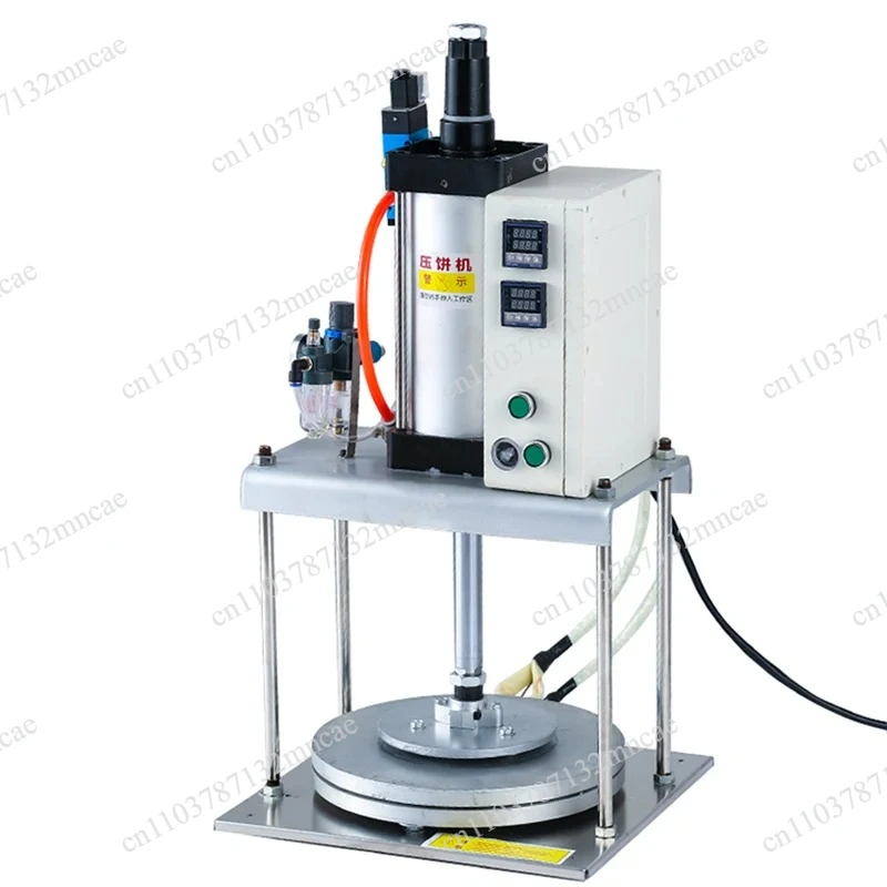 Cake Press Commercial Pancake Machine Desktop 20cm 25cm 30cm 35cm Diameter Spring  Roll  Single  Pizza