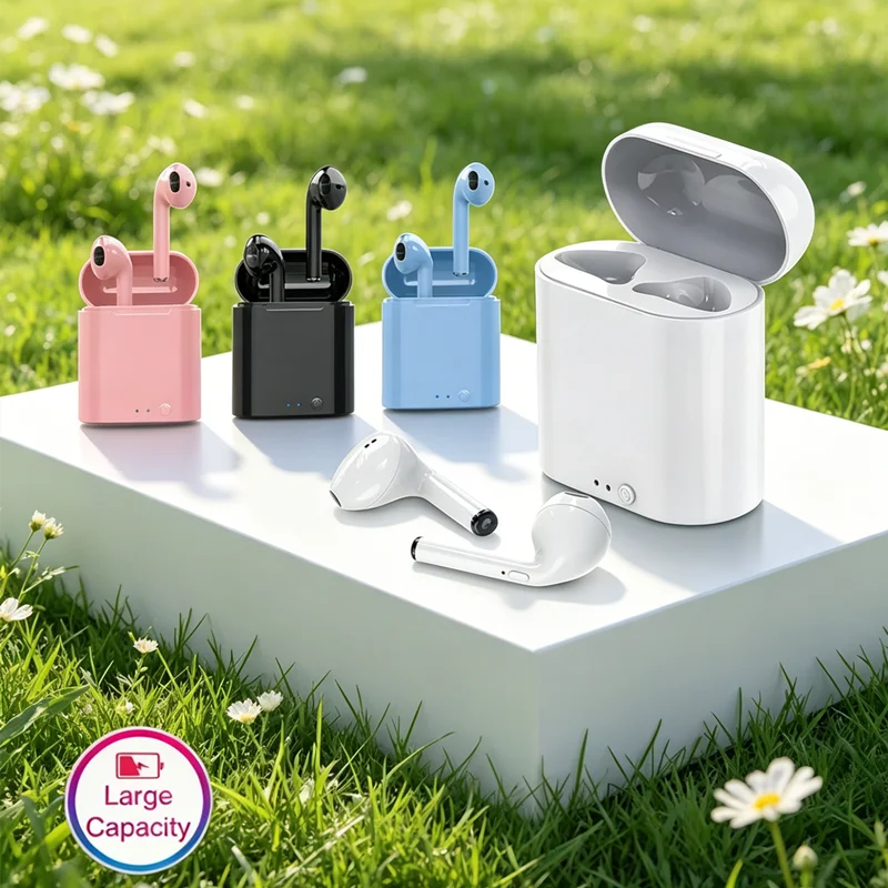 i7 MINI Wireless Bluetooth Earphone 5.0 Stereo Earbuds Headset Sports Headphones With Charging Box For  xiaomi xiaomi all Phone