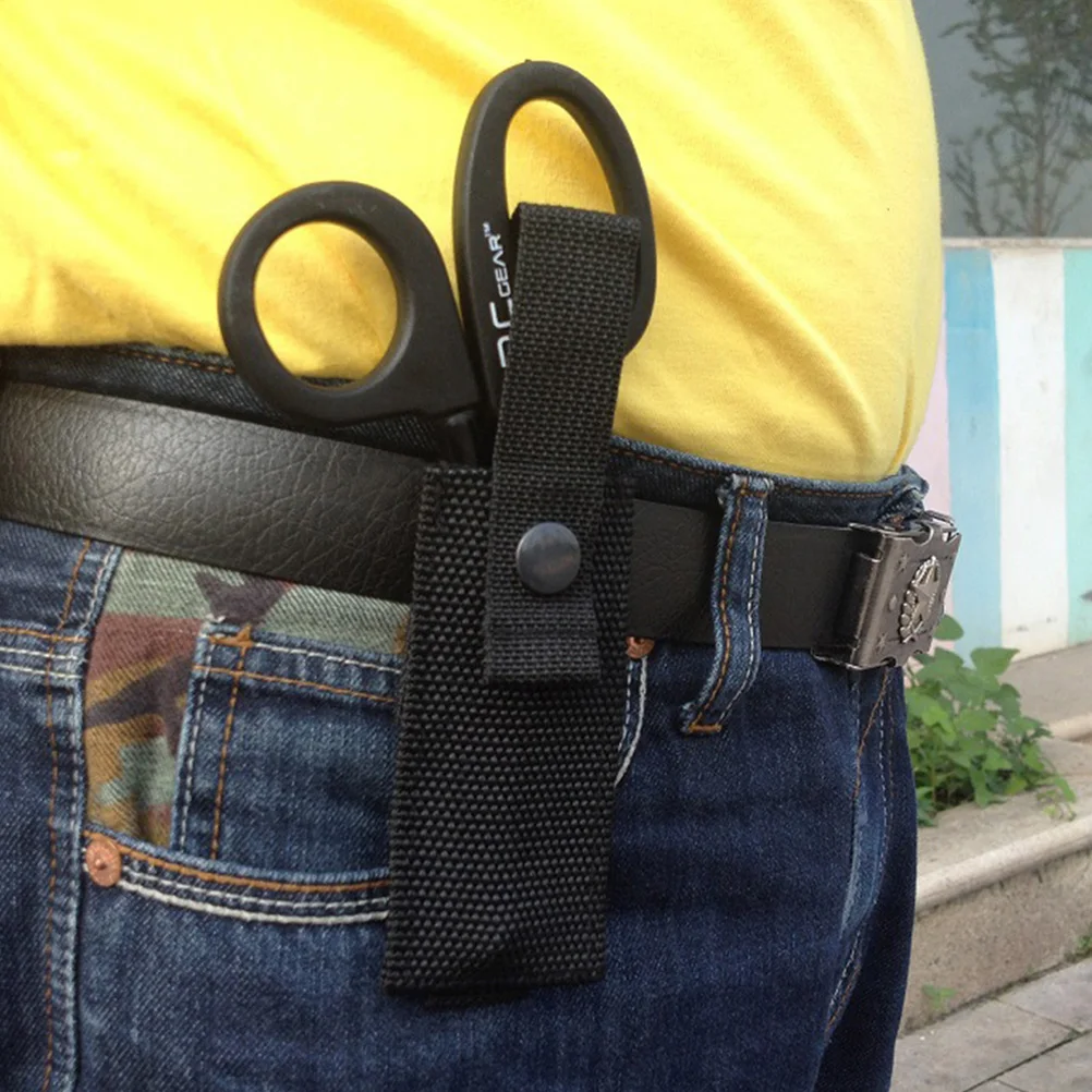 

3pcs Scissor Pouch Medical Shear Bag Outdoor Camping Emergency Holder 15cm 20cm Fits Scissors Sturdy Durable Hunting