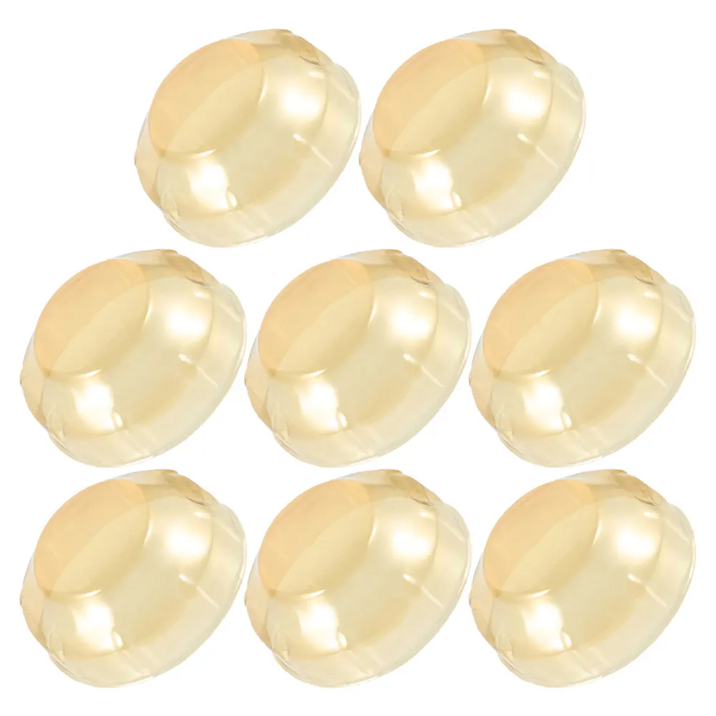 8pcs Smoke Protective Cover Dust Proof Cooking Covers Home Kitchen Wall Mount Easy Installation Decorative