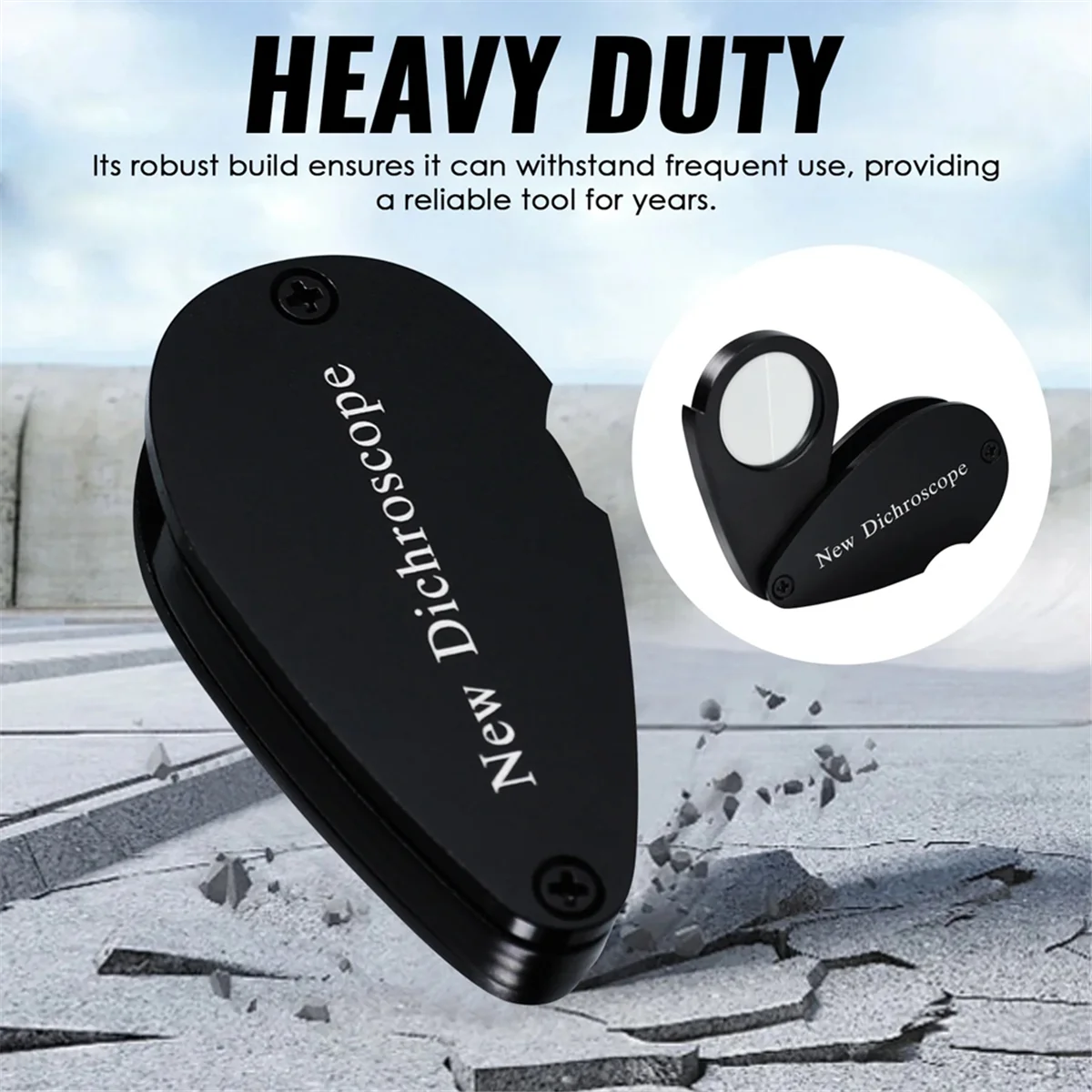 【Livraison-Vasso!】Dicroscopio portatile