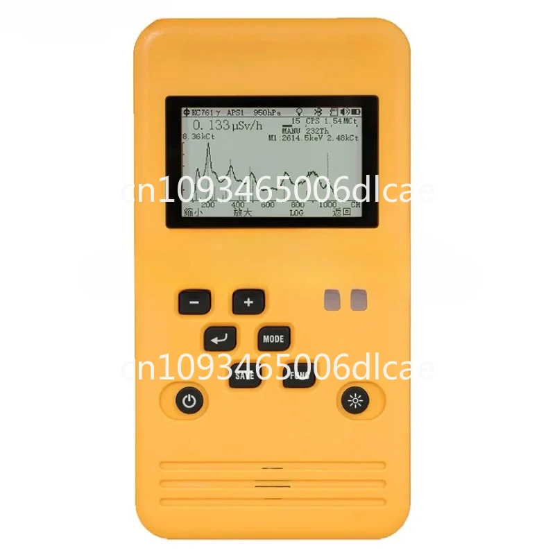 counter, upgrade dosimeter, radiation detection for radioactivity KC761 Spectrometer, nuclear radiation alarm