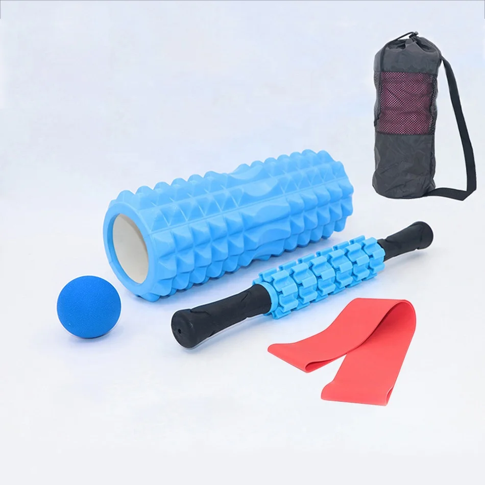 EVA Exercises Yoga Foam Roller Column  Muscle Massage Roller for Gym Pilates Yoga Fitness Tool Gym Sport Equipment