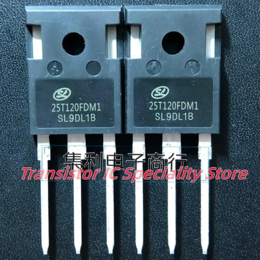 5 PIÈCES-10 PIÈCES 25T120FD1 25T120FDM1 TO-247 25A1200V IGBT Importé Original Livraison Rapide