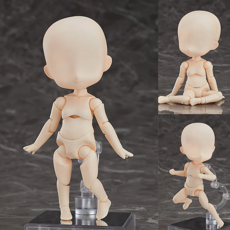 

Figurine Movable Action Figure Body Model GSC 12cm Mini Ob11 Doll Toys Mannequin Art Sketch Draw Figures