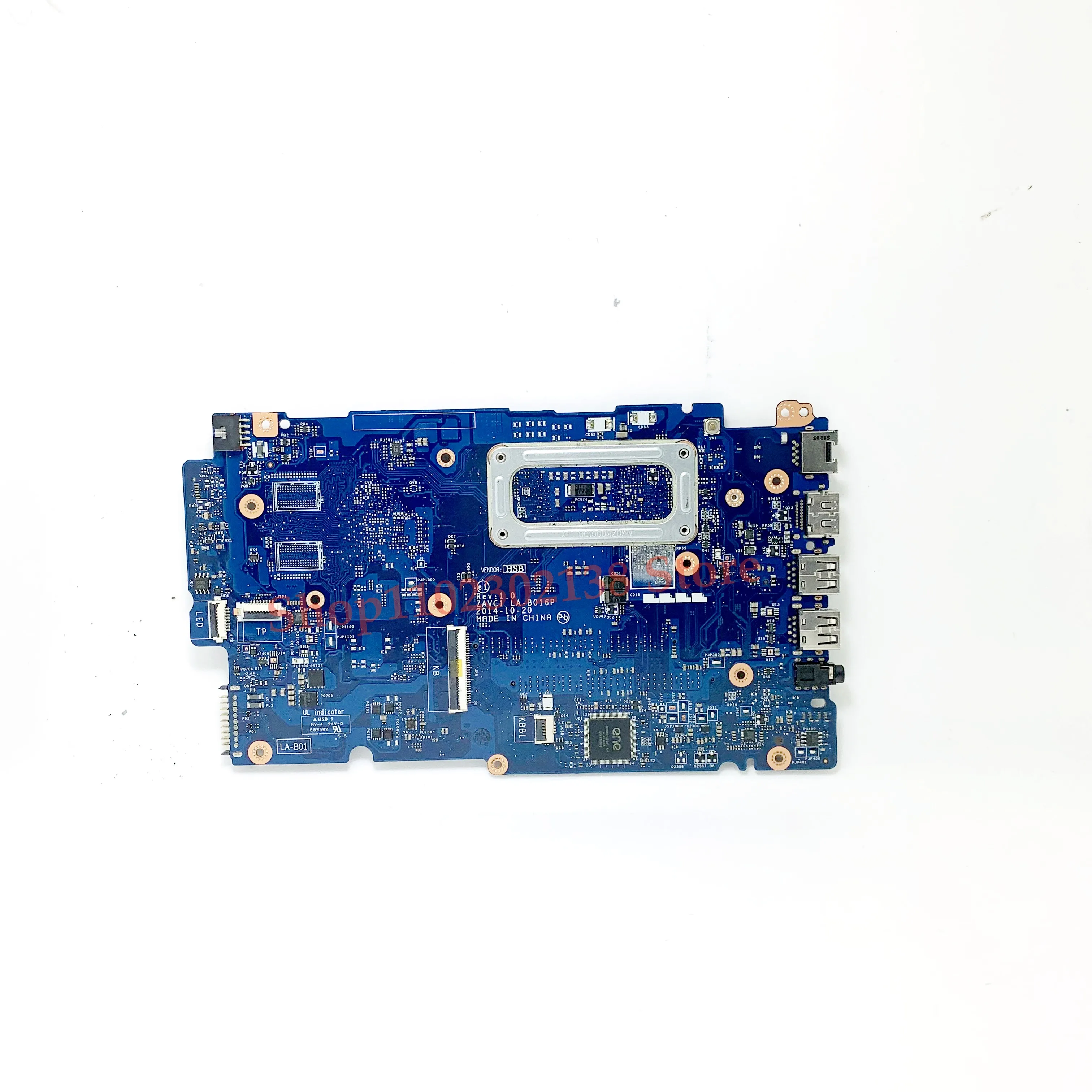 Mainboard MMKVJ 0MMKVJ CN-0MMKVJ LA-B016P For Inspiron 15 5000 5548 Series Laptop Motherboard W/SR23W i7-5500U CPU 100%Tested OK