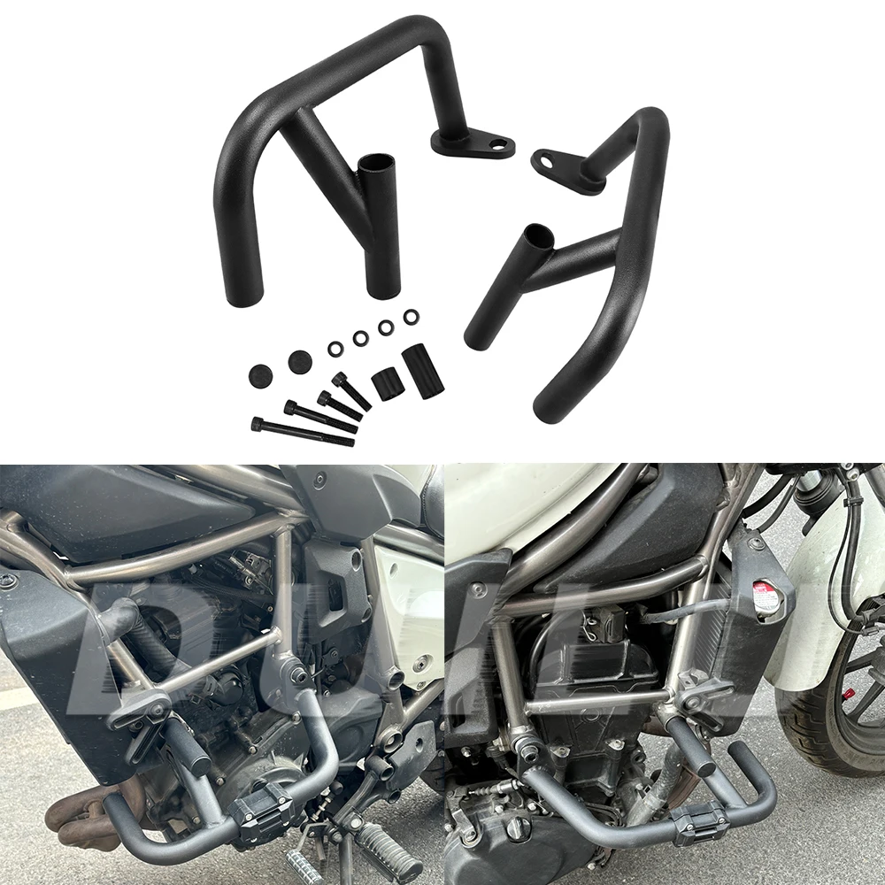 

Для Kawasaki Eliminator 500 SE ABS 2024 2025 мотоциклетная дорожная панель защита двигателя защита от столкновений рамка защита бампера