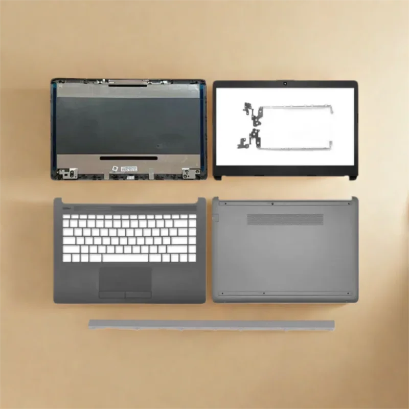 

Replace Cover For 14-CF DF DK DP 14S-CR 14S-CF 240 245 G8 TPN-I130 I135 LCD Back Cover Front Bezel Hinges Palmrest Bottom Case